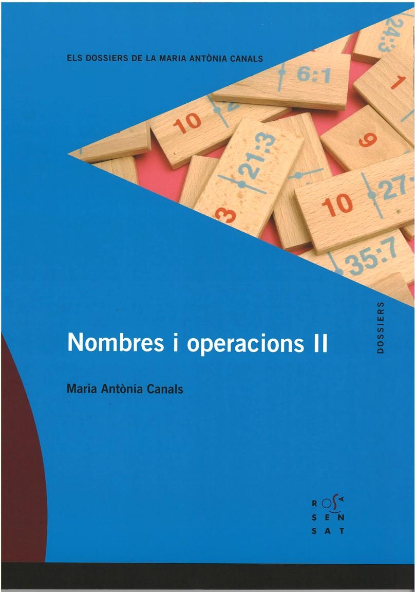 Nombres i operacions II | 9788494148200 | Maria Antònia Canals