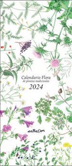 Calendario Flora de plantas medicinales 2024 | 9788418900631 | PERE VILALDAMA