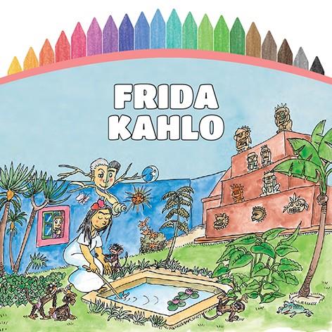 Pintem! Frida Kahlo | 9788499795652