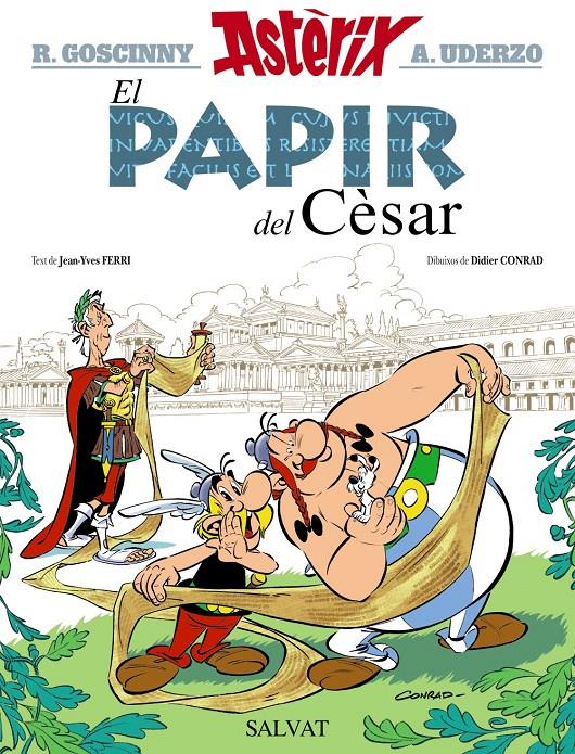 El papir del Cèsar | 9788469604694 | Jean-Yves FERRI i Didier CONRAD