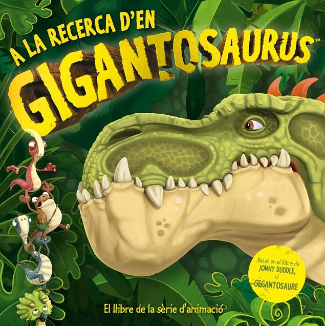 A la recerca d'en Gigantosaurus | 9788417207625 | Group Studios, Cyber