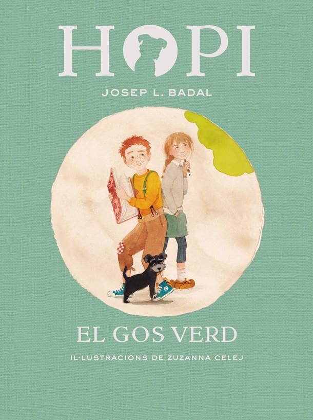 Hopi 2. El gos verd | 9788424658373 | Badal, Josep Lluís