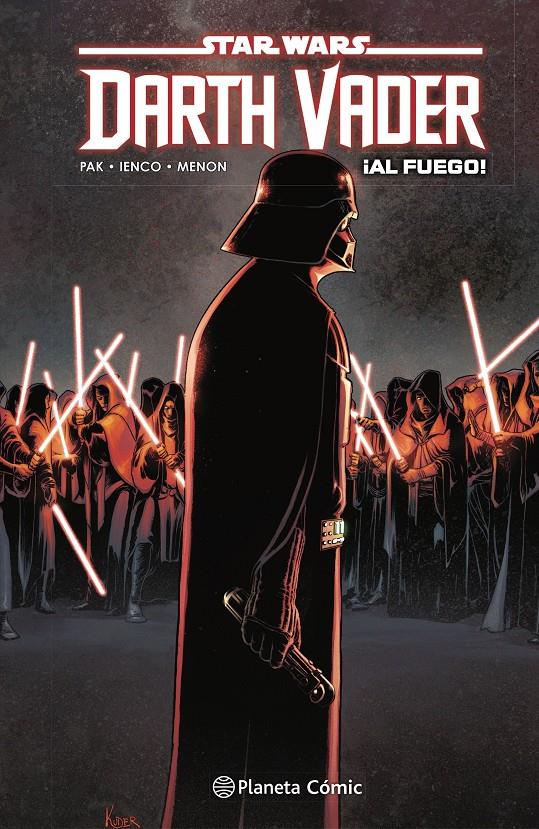 Star Wars Darth Vader nº 02 ¡Al fuego! | 9788413417882 | AA. VV.