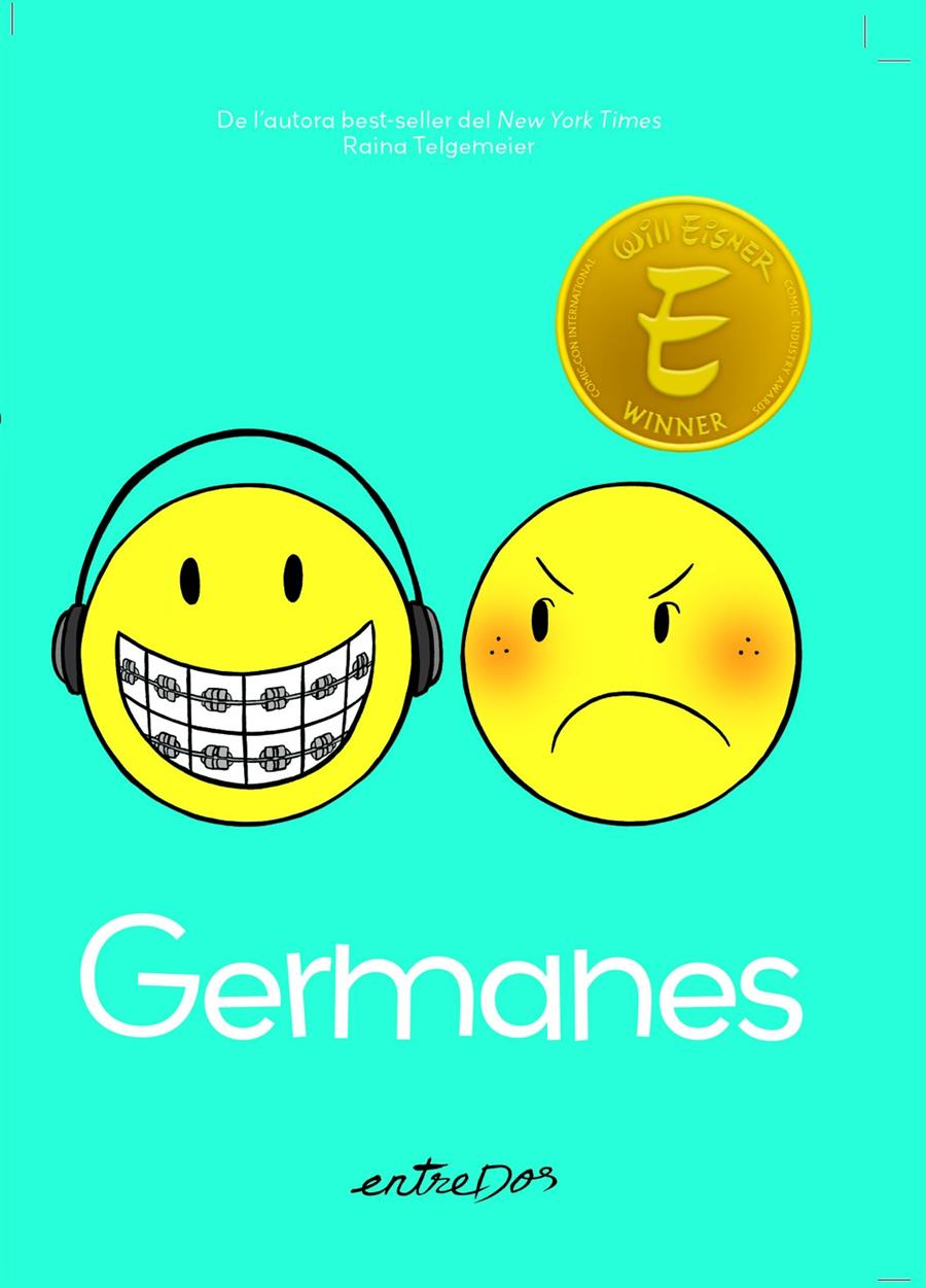 Germanes | 9788418900440 | Telgemeier, Raina