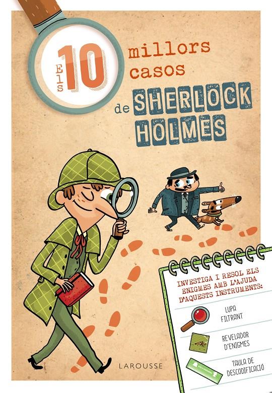 Els deu millors casos de Sherlock Holmes | 9788418100116 | Larousse Editorial