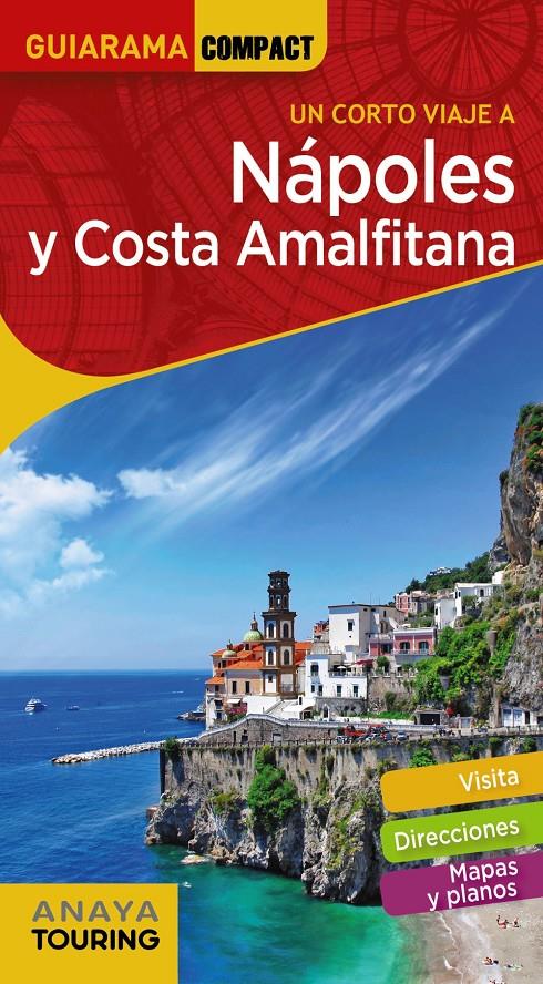 Nápoles y Costa Amalfitana | 9788491582311 | Anaya Touring/Pego del Río, Begoña
