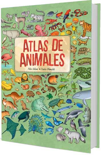 Atlas de animales | 9788416279715 | AAVV