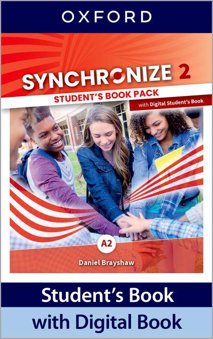 Synchronize 2 Student's Book | 9780194065955 | Brayshaw, Daniel