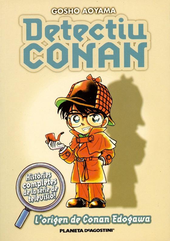 Detectiu Conan nº 01 L'Origen de Conan Edogawa | 9788491533344 | Aoyama, Gosho