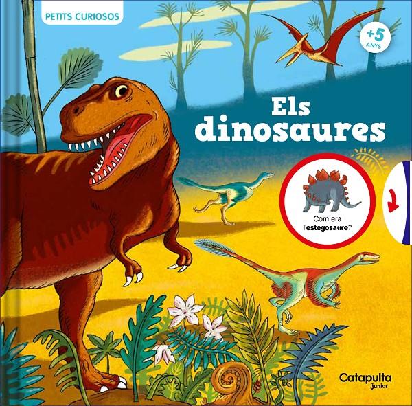 Petits curiosos: Els dinosaures | 9788419987020 | Roland, Claudine