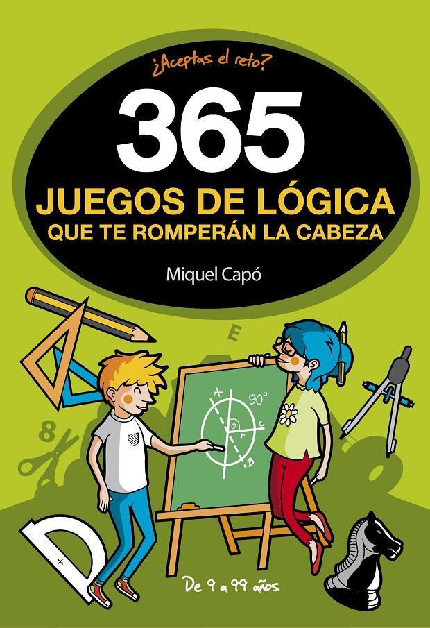 365 enigmas y juegos de lógica | 9788490436561 | Capó, Miquel