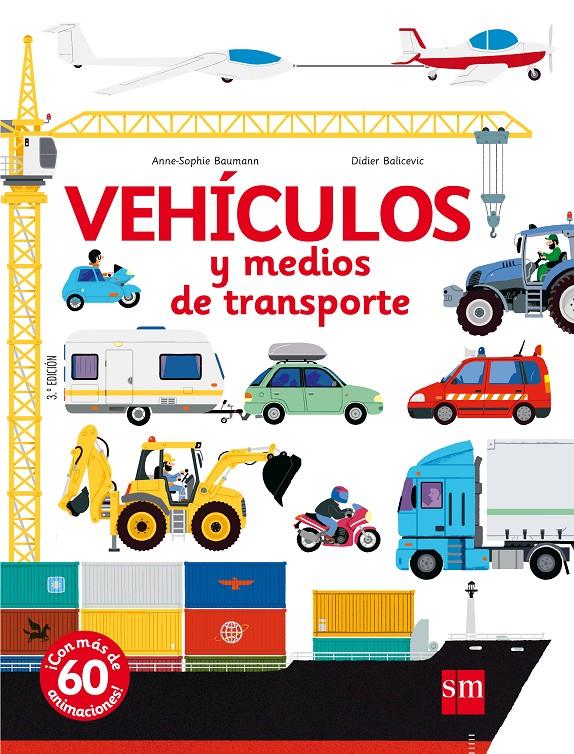 Vehiculos y medios de transporte | 9788467555691 | Baumann, Anne-Sophie