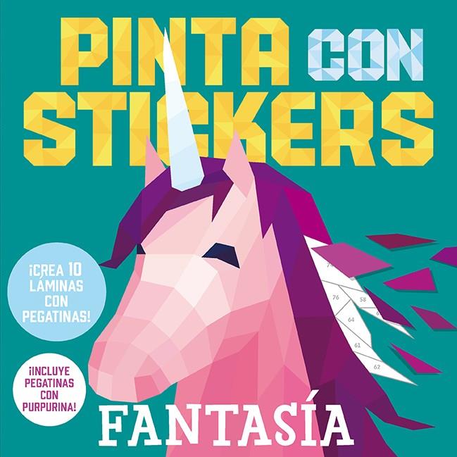 Fantasía (Stickers) | 9788418395949