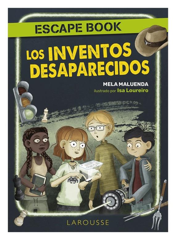 Los inventos desaparecidos. Escape book | 9788418882012 | Maluenda, Mela
