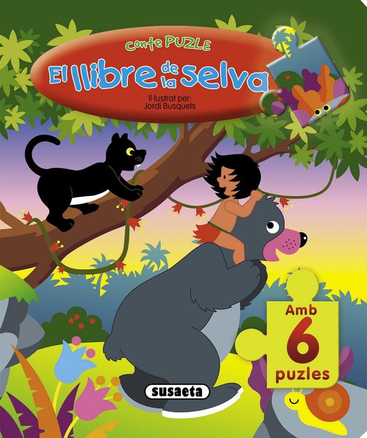El llibre de la selva | 9788430542970 | Susaeta, Equip/SUSAETA EDICIONES