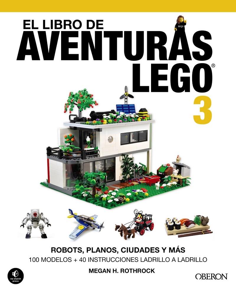 El libro de aventuras LEGO 3 | 9788441537835 | H. Rothrock, Megan