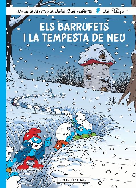 Els Barrufets 39. Els Barrufets i la tempesta de neu | 9788419007094 | Culliford, Thierry/Jost, Alain