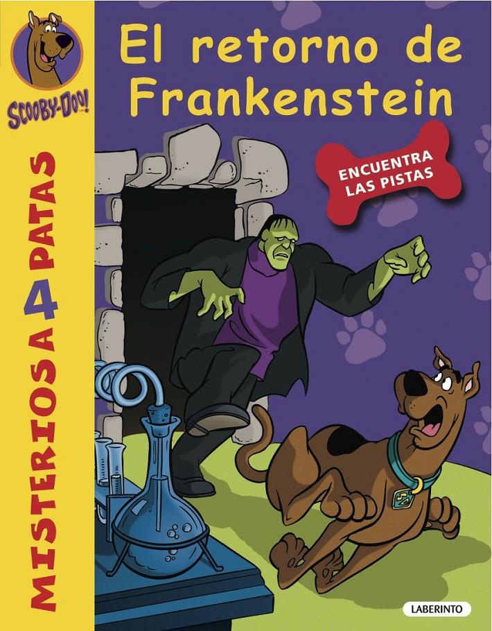 Scooby-Doo. El retorno de Frankenstein | 9788484836995 | Gelsey, James