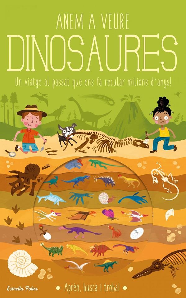 Anem a veure dinosaures | 9788418134975 | Knapman, Timothy/Robins, Wesley