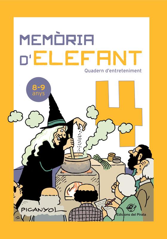 Memòria d'elefant 4  (8-9 anys) | 9788417207311 | Martínez Picanyol, Josep Lluís