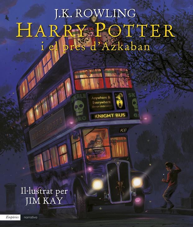Harry Potter i el pres d'Azkaban (edició il·lustrada) | 9788417016128 | J. K. Rowling