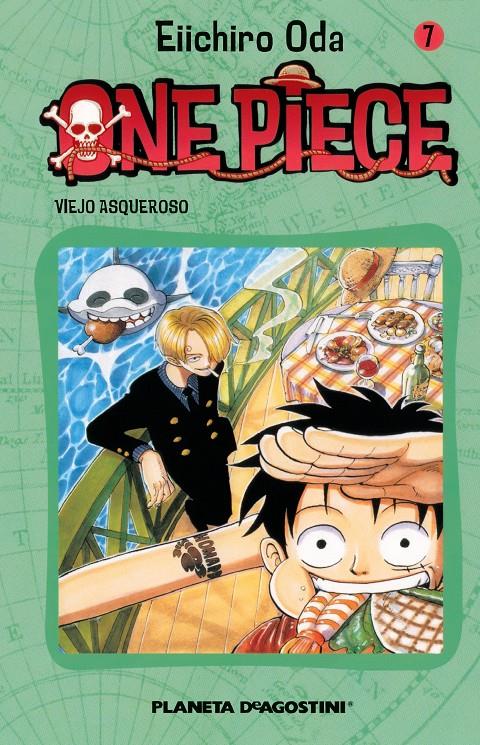 One Piece 7 | 9788468471587 | Oda, Eiichiro
