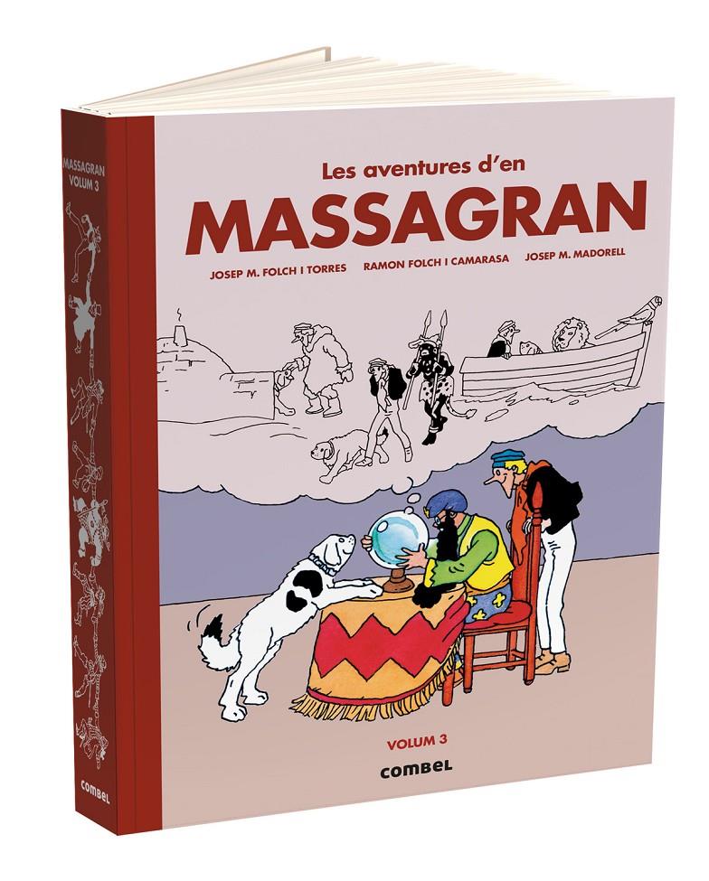 Les aventures d'en Massagran (Volum 3) | 9788411581455 | Folch i Torres, Josep Maria/Folch i Camarasa, Ramon