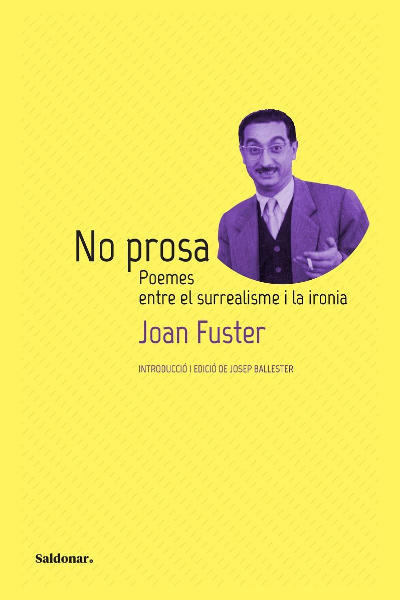No prosa | 9788417611972 | Fuster, Joan