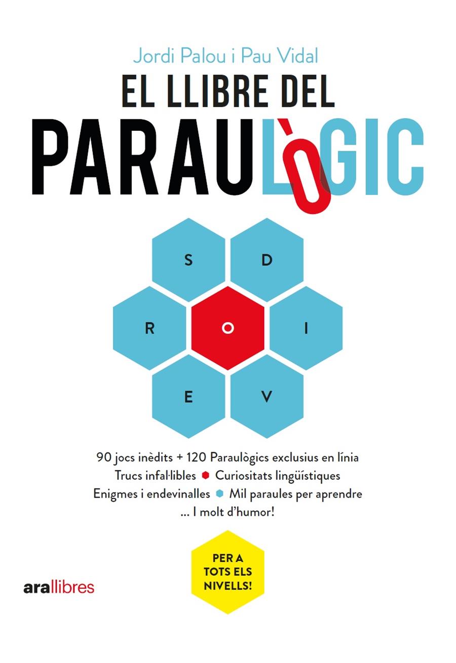 El llibre del Paraulògic | 9788418928512 | Palou i Masip, Jordi/Vidal i Gavilán, Pau