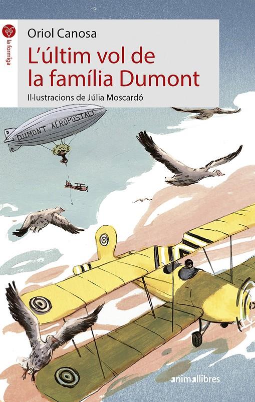 L'últim vol de la família Dumont | 9788417599126 | Oriol Canosa / Júlia Moscardó