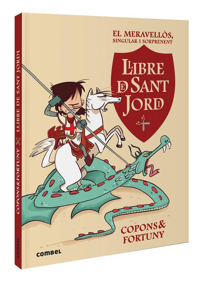 El meravellós, singular i sorprenent llibre de Sant Jordi | 9788411581004 | Copons Ramon, Jaume