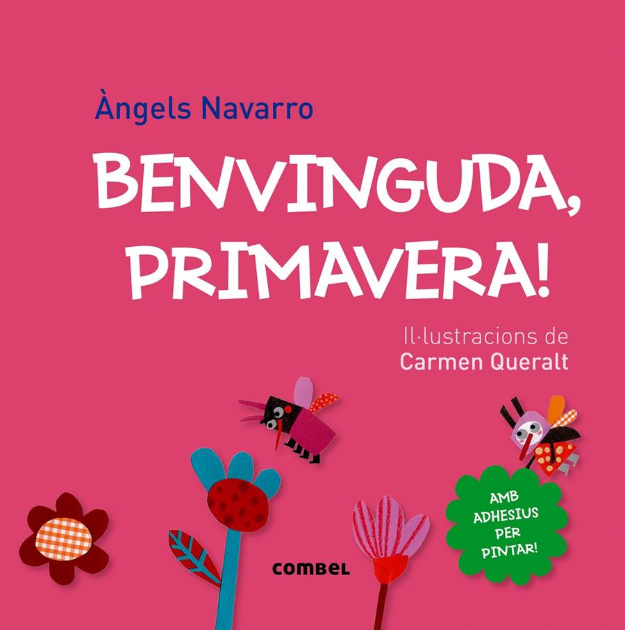 BENVINGUDA, PRIMAVERA! | 9788498259858 | Navarro Simon, Àngels
