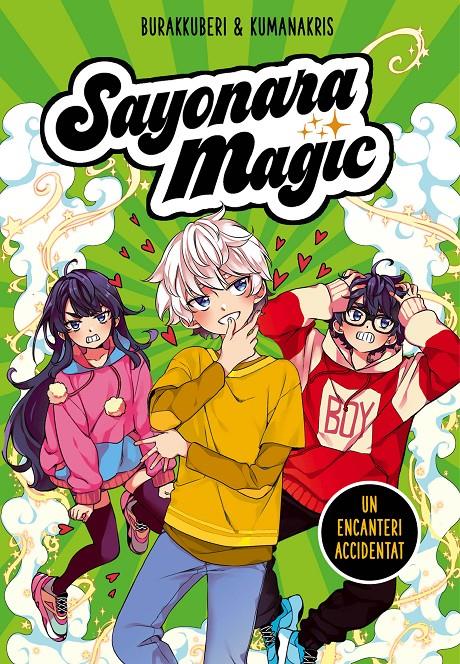 Sayonara Magic 2 Un encanteri accidentat (Sayonara Magic 2) | 9788418057755 | Burakkuberi,/Kumanakris,