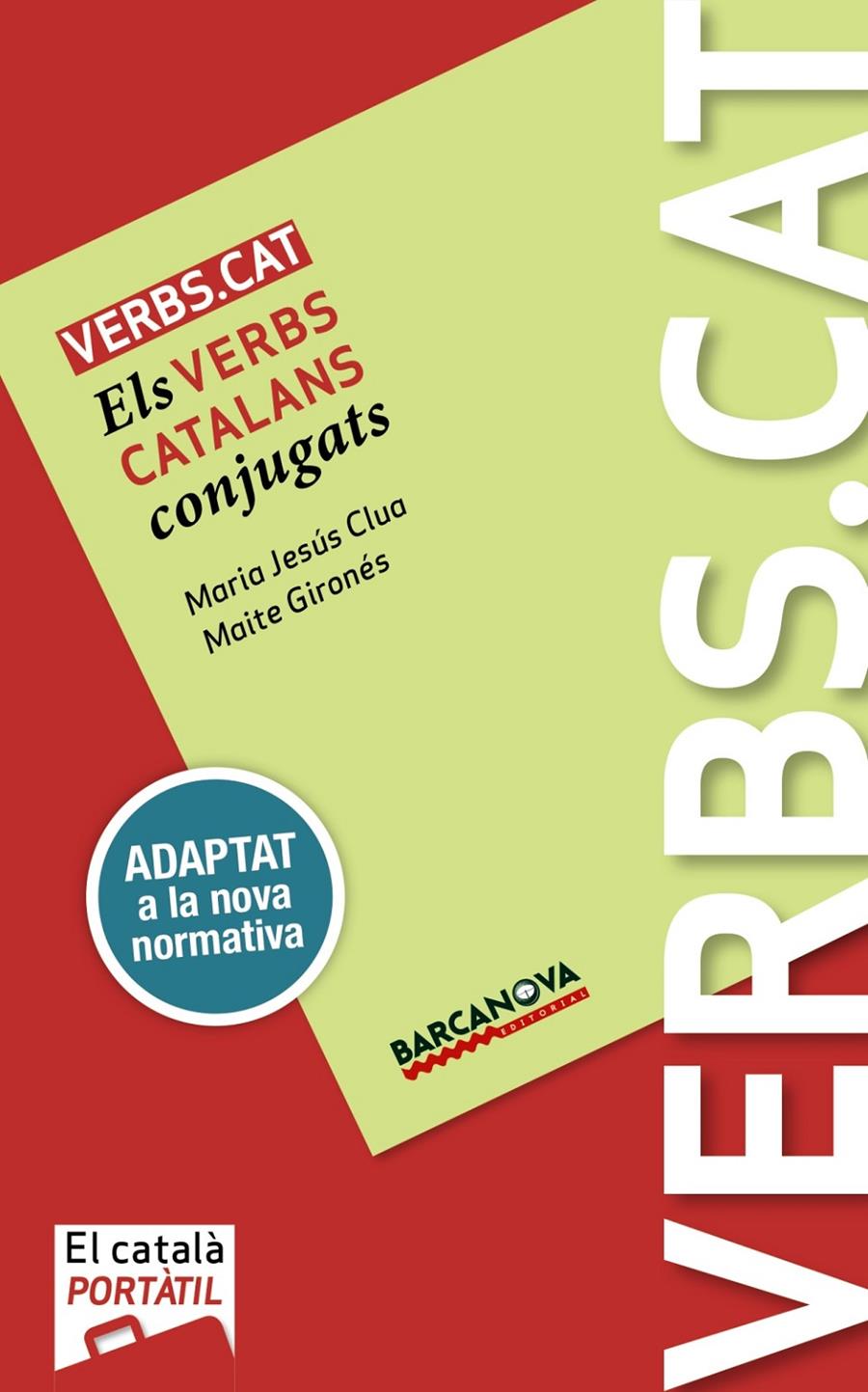 Verbs.cat | 9788448943677 | Clua, M.Jesús/Gironés, Maite