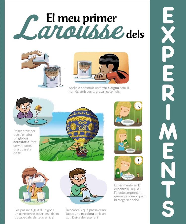 El meu primer Larousse dels experiments | 9788418100710 | Larousse Editorial
