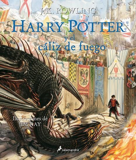 Harry Potter y el cáliz de fuego (Harry Potter [edición ilustrada] 4) | 9788498389944 | Rowling, J.K.