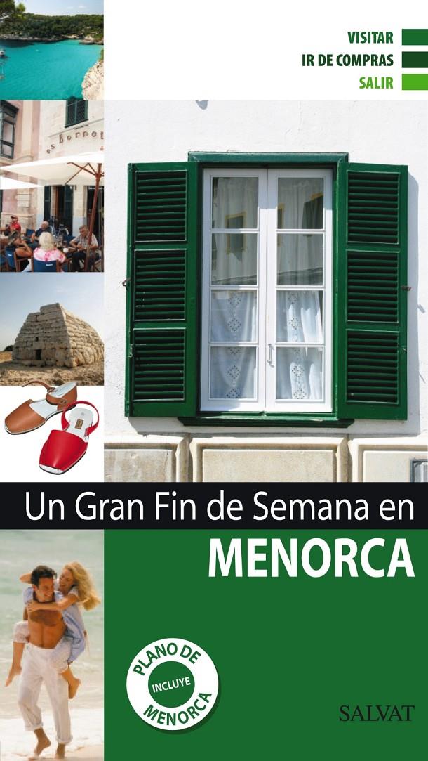 Un gran fin de semana en Menorca | 9788421685457