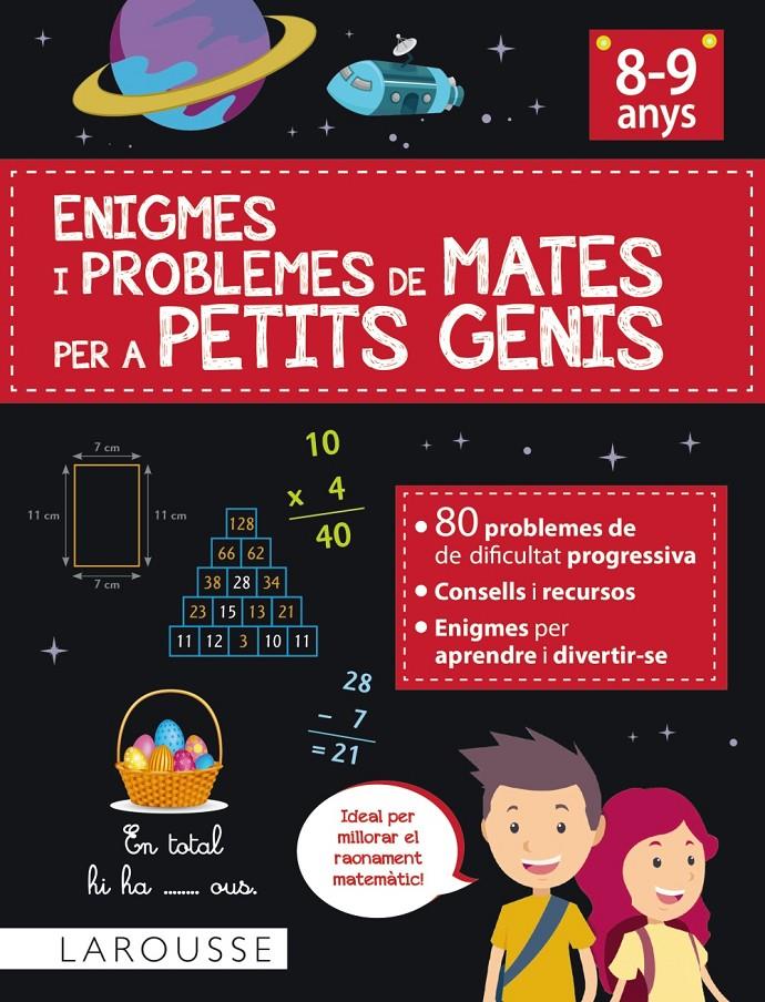 Enigmes i problemes de mates per a petits genis (8-9 anys) | 9788418882913 | Meyer, Aurore