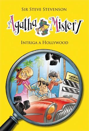 Agatha Mistery 9. Intriga a Hollywood | 9788424645526 | Stevenson, Sir Steve