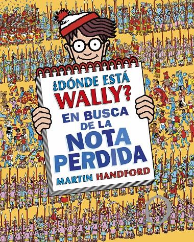 ¿Dónde está Wally? En busca de la nota perdida (Colección ¿Dónde está Wally? 7) | 9788419522283 | Handford, Martin