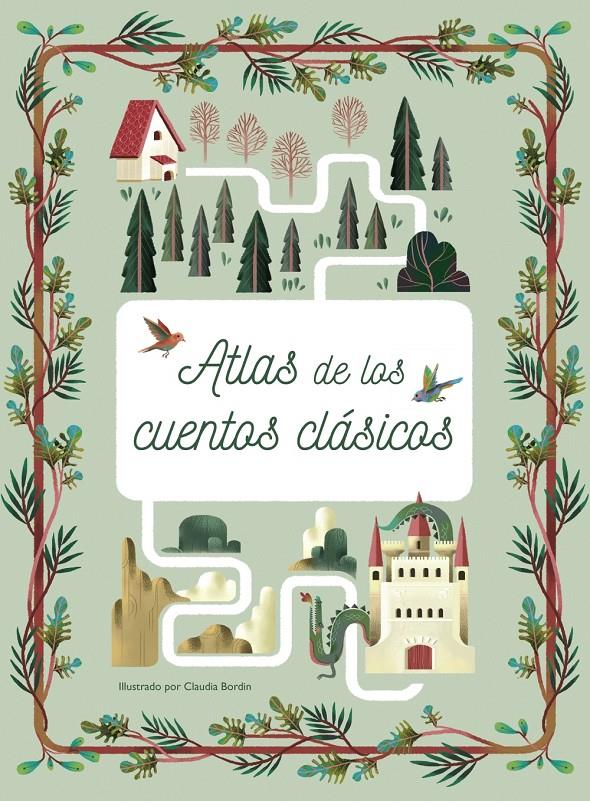 Atlas de los cuentos clásicos | 9788469865934 | Varios