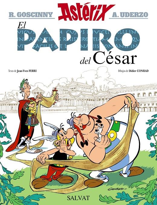 El papiro del César | 9788469604687 | Jean-Yves FERRI i Didier CONRAD