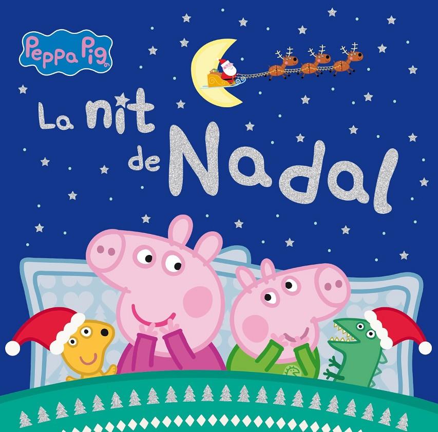 Peppa Pig. Un conte - La nit de Nadal | 9788448862091 | Hasbro/eOne