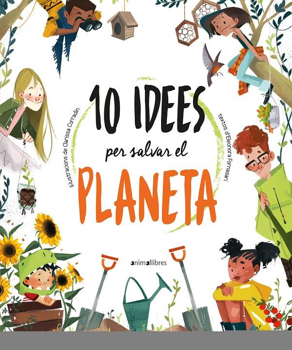 10 idees per salvar el planeta | 9788418592300 | Fornasari, Eleonora