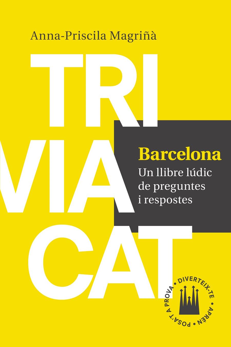 Triviacat Barcelona | 9788416139552 | Magriñà Aguilera, Anna-Priscila