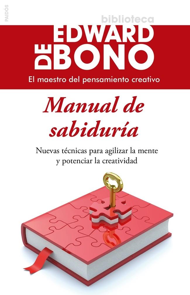 Manual de sabiduría | 9788449328411 | Edward de Bono