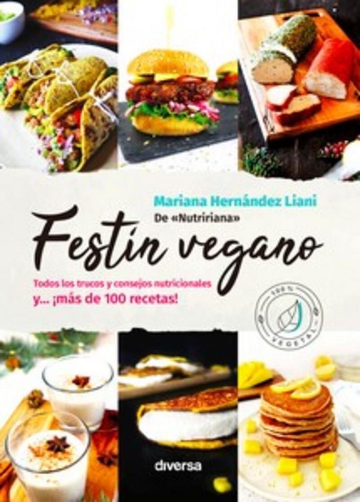 Festín vegano | 9788418087363 | Hernández Liani, Mariana