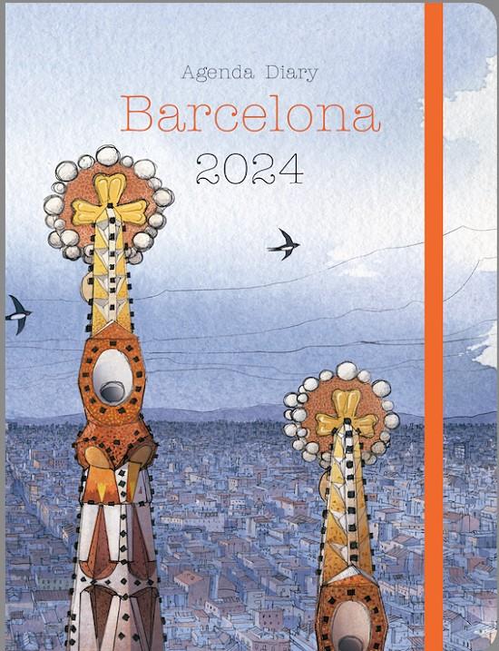 Agenda Barcelona 2024 | 9788419028426