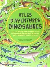 Atles d'aventures dinosaures | 9788494681547 | Hawkins, Emily