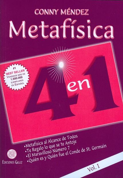 METAFISICA 4 EN 1. VOL I (N/E) | 9789806329478 | AAVV